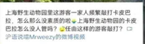 豚头十几分钟园方回应网友气疯。j9国际站女子带娃在动物园砸水(图6)