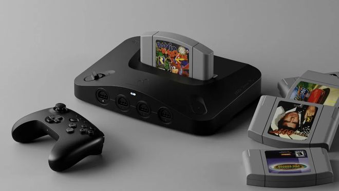机泄露复刻 N64 游戏主机运行画面首次