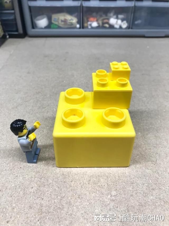 人仔的积木主题却成就了乐高世界的昂贵藏品j9九游会网址是什么这个两年只出过一个(图10)