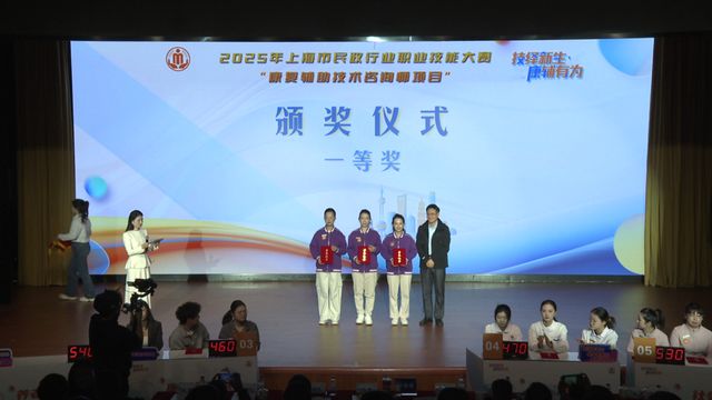 错考眼力！上海这场大赛比的不只是技术j9九游会登录拆装轮椅拼手速情景挑(图2)