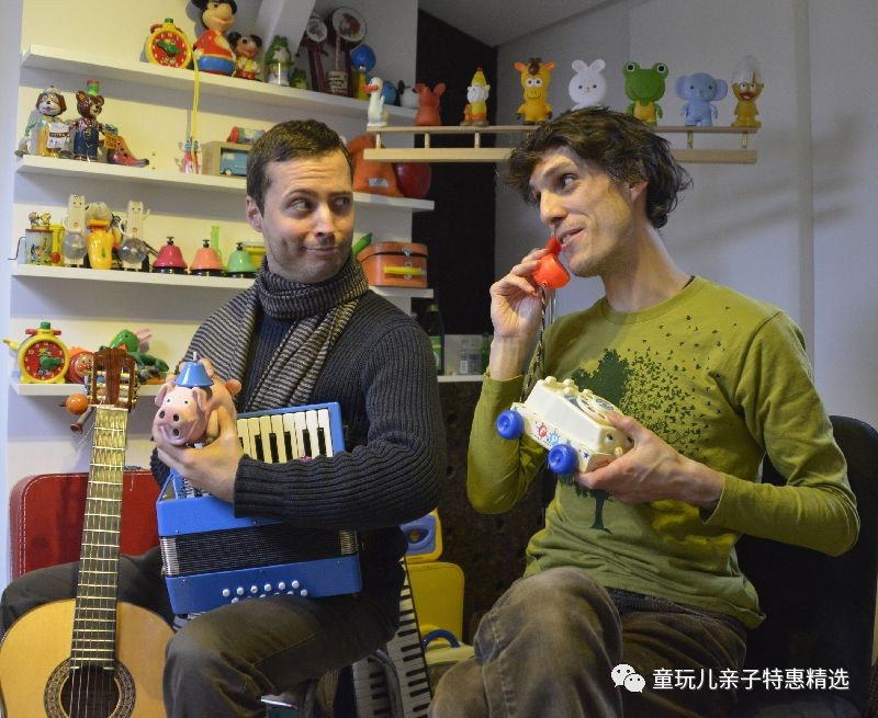 音乐会让孩子在艺术的带领下环游世界九游会j9登录来自法国的玩具涂鸦(图2)