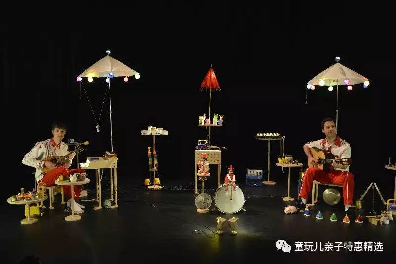 音乐会让孩子在艺术的带领下环游世界九游会j9登录来自法国的玩具涂鸦(图5)