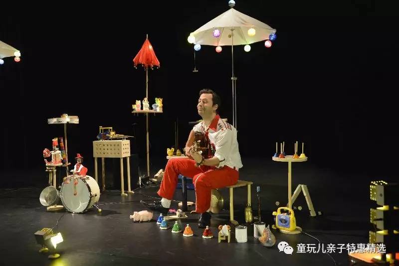 音乐会让孩子在艺术的带领下环游世界九游会j9登录来自法国的玩具涂鸦(图6)