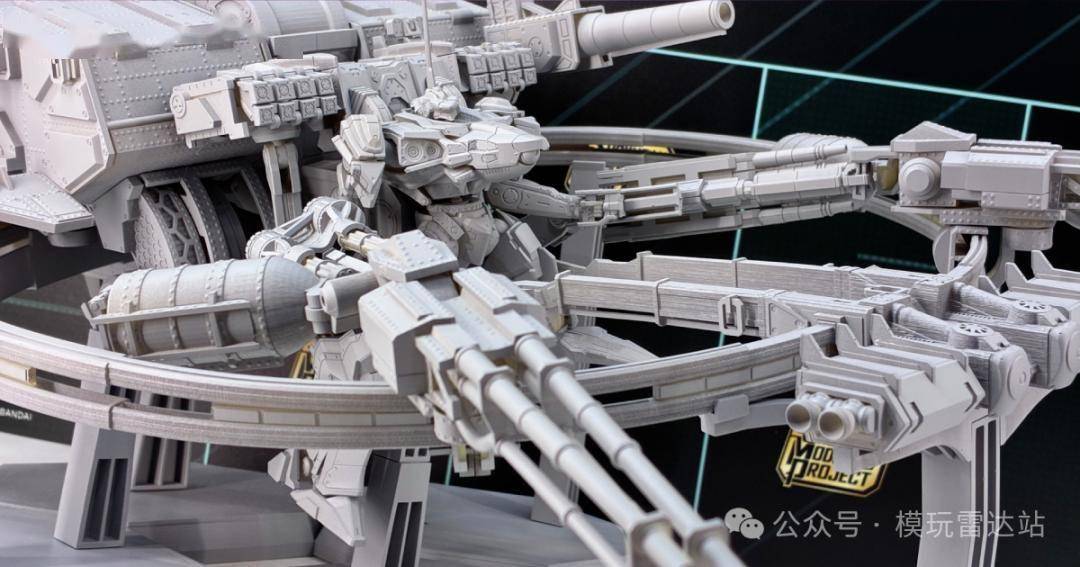 模型食玩」展出多款新作开发中原型！九游会·j9网站万代「SMP组装